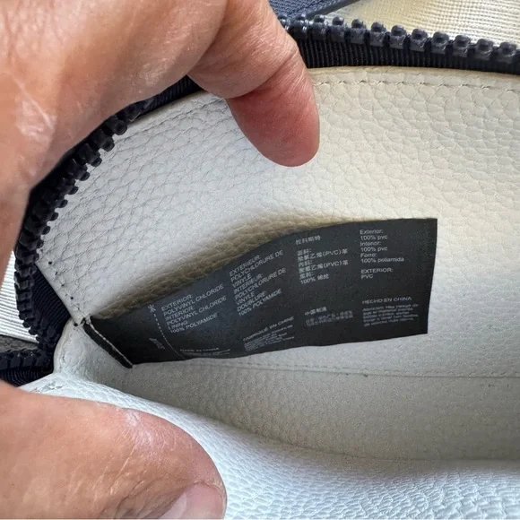 Lacoste Navy Crossbody Bag - Picture 4 of 8